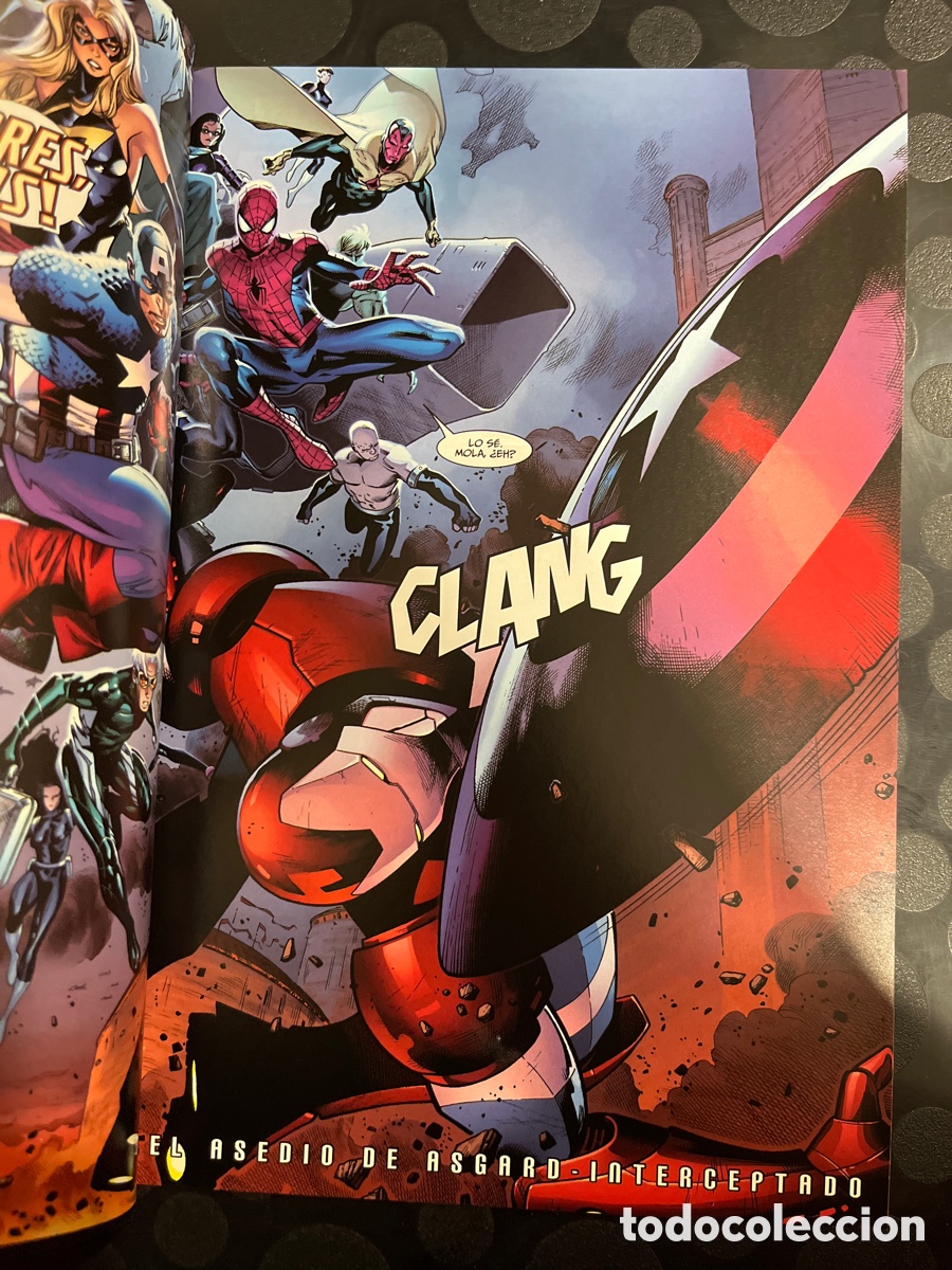 C&oacute;mics: ASEDIO N.3 EL ASEDIO DE ASGARD ( 2010/2011 ) - Foto 3