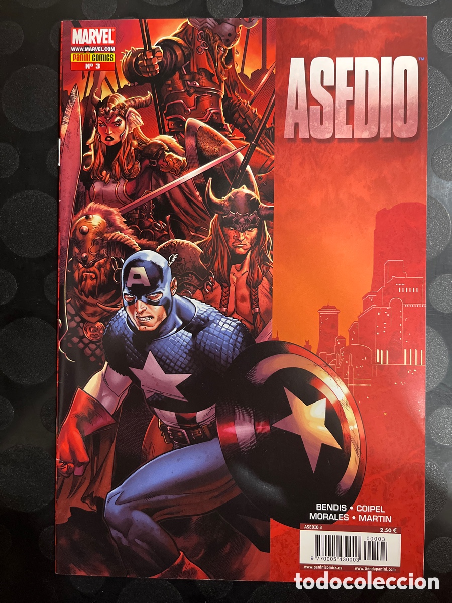 C&oacute;mics: ASEDIO N.3 EL ASEDIO DE ASGARD ( 2010/2011 ) - Foto 1