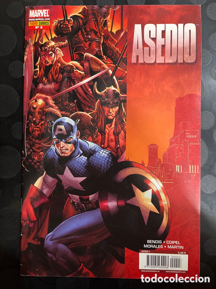 C&oacute;mics: ASEDIO N.3 EL ASEDIO DE ASGARD ( 2010/2011 ) - Foto 1