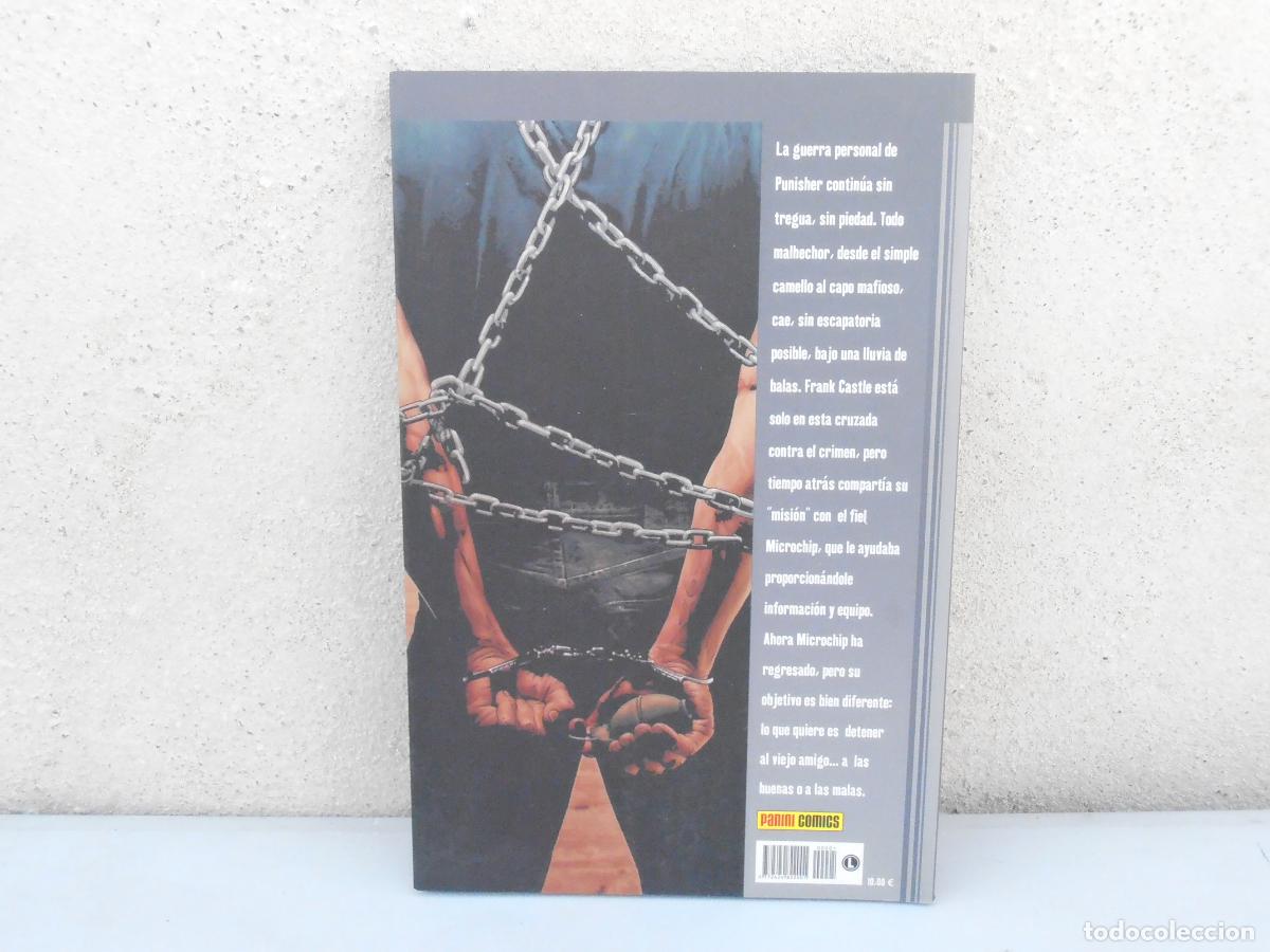 C&oacute;mics: COMIC THE PUNISHER, 1 EN EL PRINCIPIO, MAX, MARVEL - Foto 2