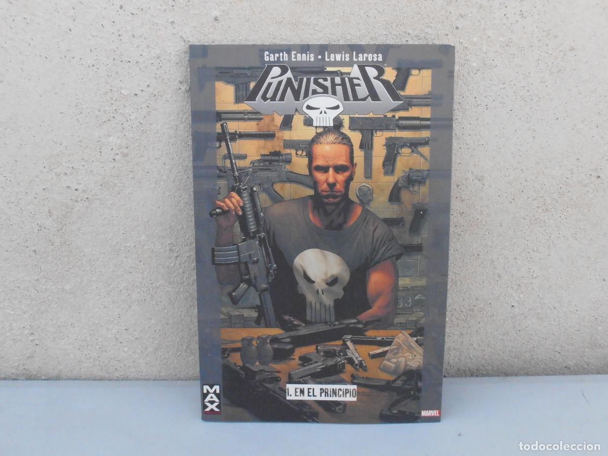 C&oacute;mics: COMIC THE PUNISHER, 1 EN EL PRINCIPIO, MAX, MARVEL - Foto 1