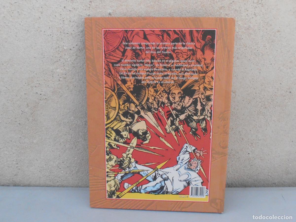 C&oacute;mics: COMIC EL PODEROSO THOR, LA SAGA DE SURTUR 1, MARVEL ESSENTIALS, PANINI COMICS - Foto 2