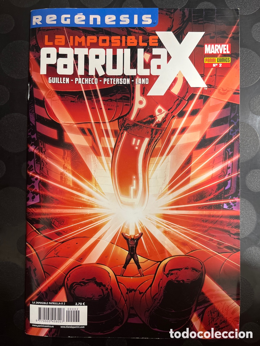 C&oacute;mics: LA IMPOSIBLE PATRULLA X N.2 REGENESIS ( 2012/2019 )