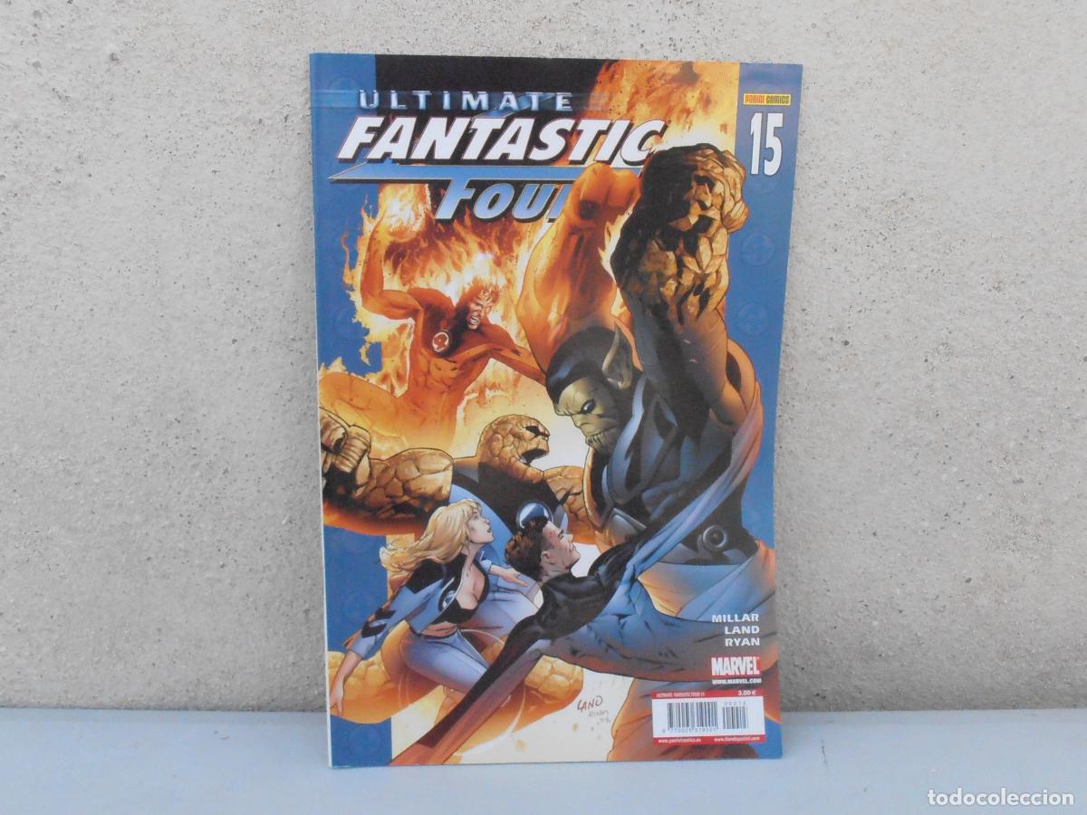 C&oacute;mics: COMIC, ULTIMATE FANTASTIC FOUR, 15 PANINI, MARVEL - Foto 1