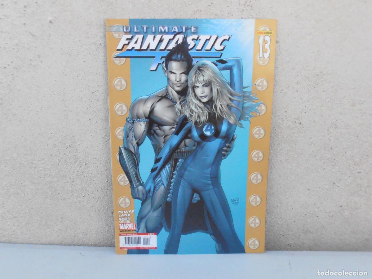 C&oacute;mics: COMIC, ULTIMATE FANTASTIC FOUR, 13 PANINI, MARVEL - Foto 1