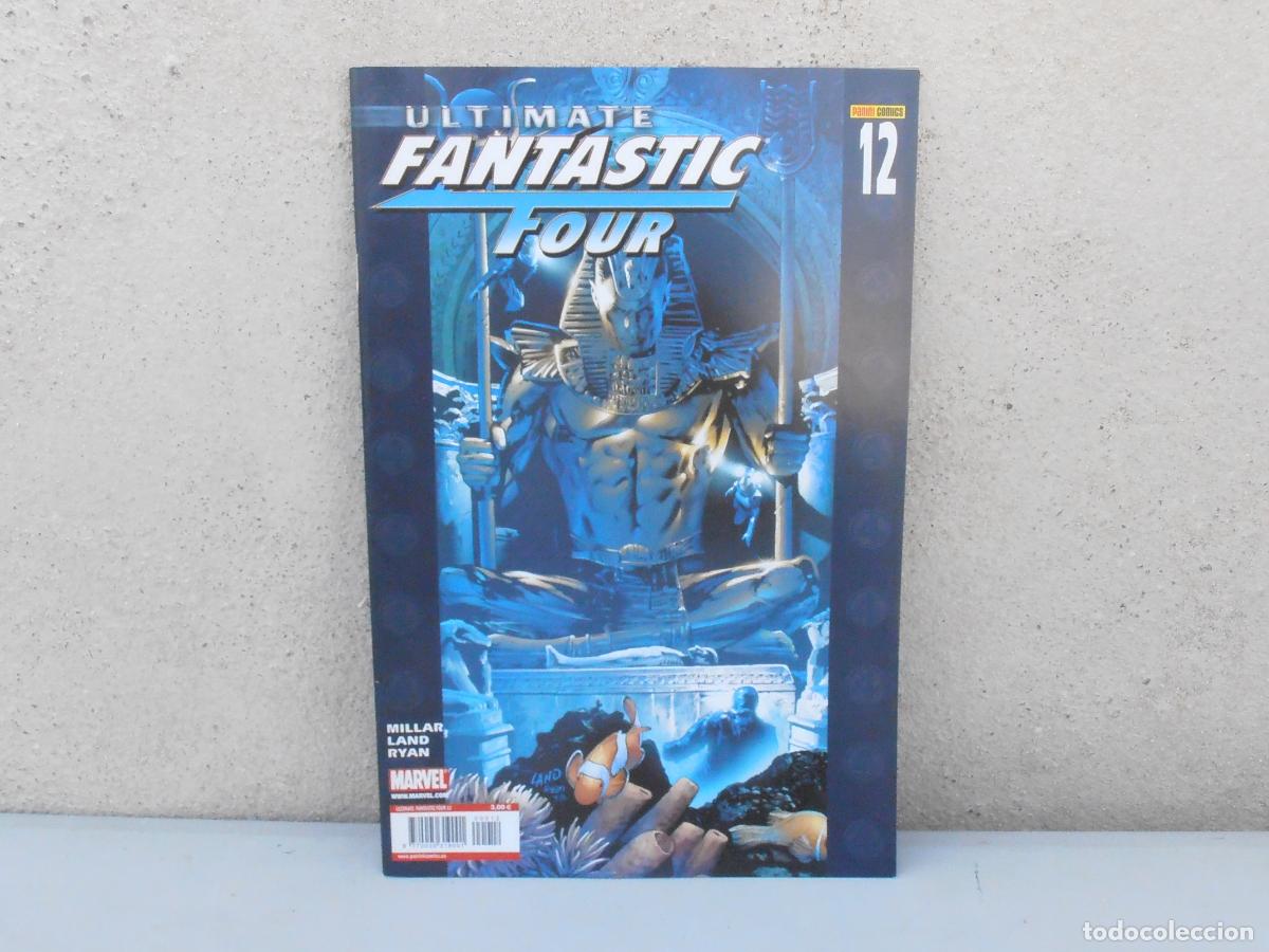 C&oacute;mics: COMIC, ULTIMATE FANTASTIC FOUR, 12 PANINI, MARVEL - Foto 1