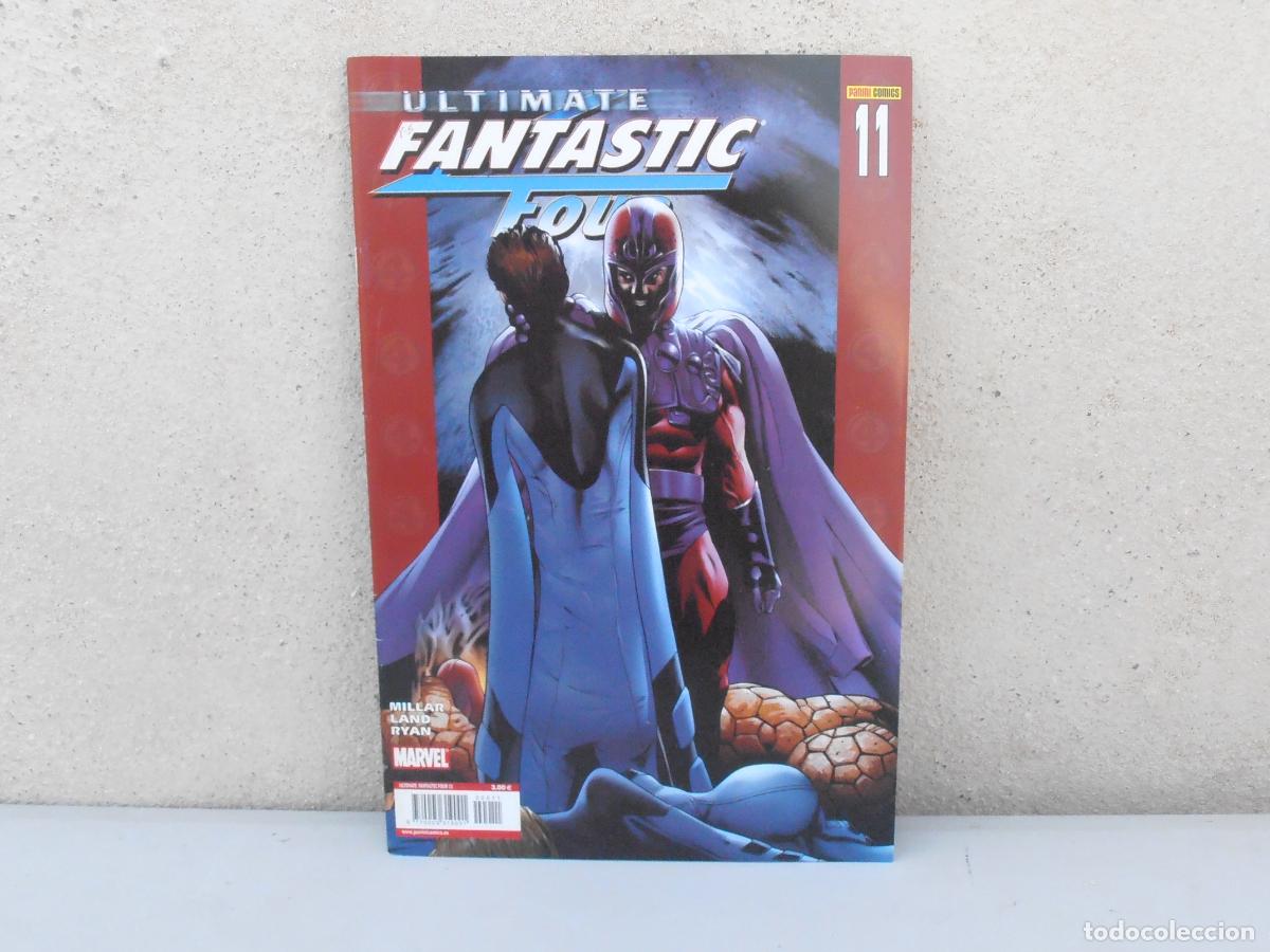 C&oacute;mics: COMIC, ULTIMATE FANTASTIC FOUR, 11 PANINI, MARVEL - Foto 1