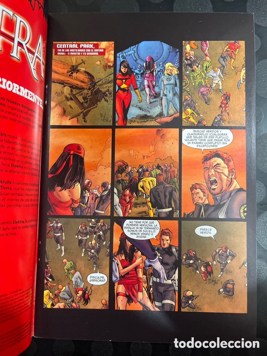 C&oacute;mics: REINADO OSCURO N.1 ELEKTRA ( 2010 ) - Foto 3
