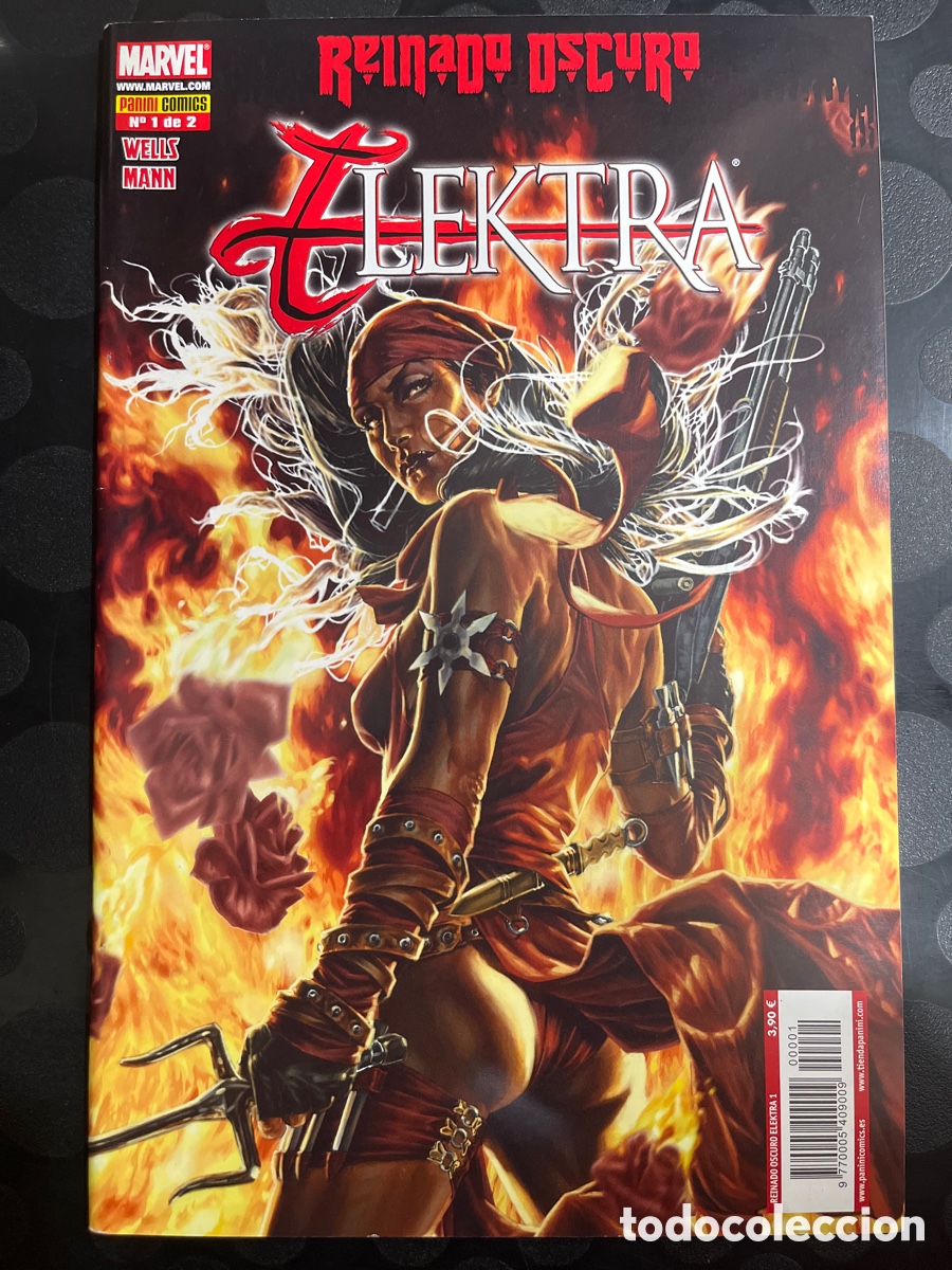 C&oacute;mics: REINADO OSCURO N.1 ELEKTRA ( 2010 ) - Foto 1