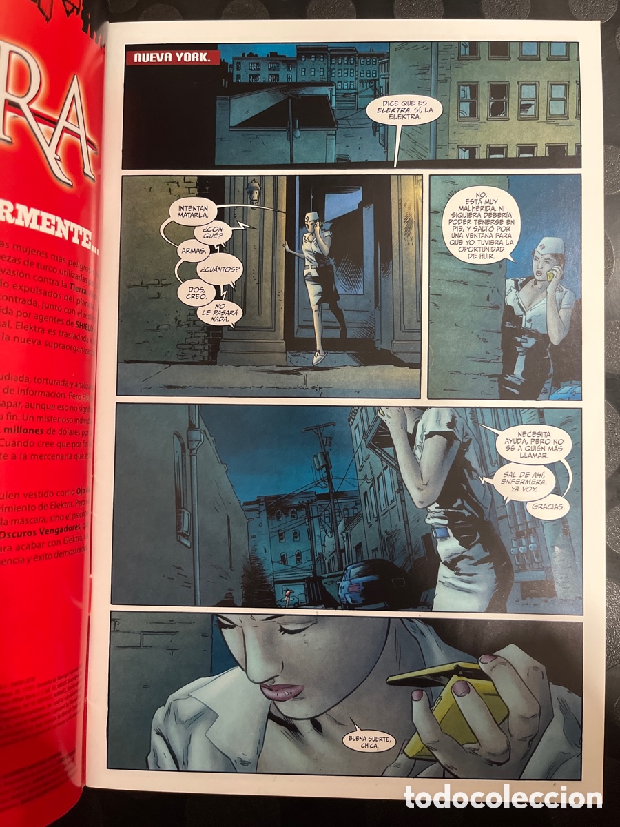 C&oacute;mics: REINADO OSCURO N.2 ELEKTRA ( 2010 ) - Foto 3