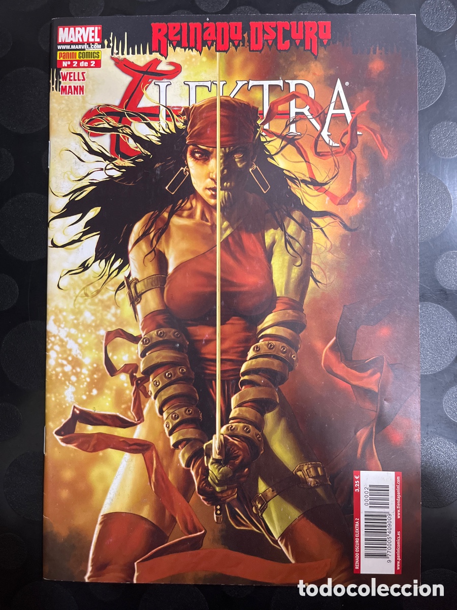 C&oacute;mics: REINADO OSCURO N.2 ELEKTRA ( 2010 ) - Foto 1