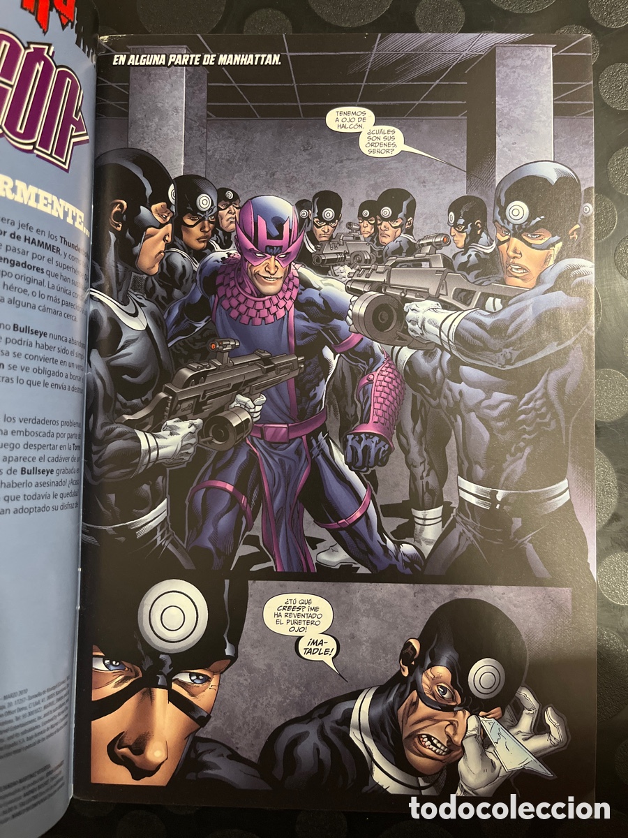 C&oacute;mics: REINADO OSCURO N.2 OJO DE HALC&Oacute;N ( 2010 ) - Foto 3