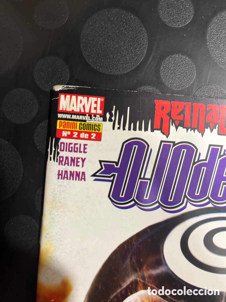 C&oacute;mics: REINADO OSCURO N.2 OJO DE HALC&Oacute;N ( 2010 ) - Foto 4