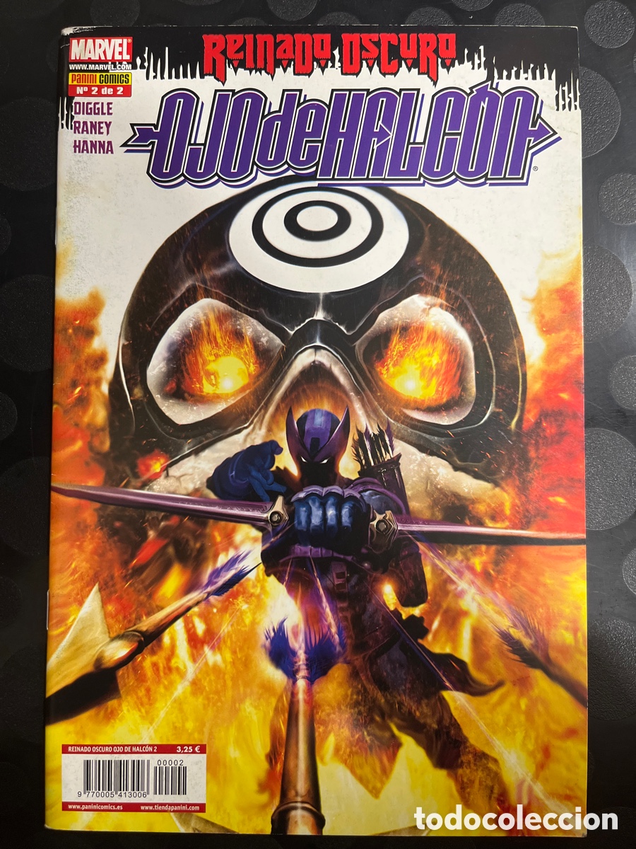 C&oacute;mics: REINADO OSCURO N.2 OJO DE HALC&Oacute;N ( 2010 ) - Foto 1