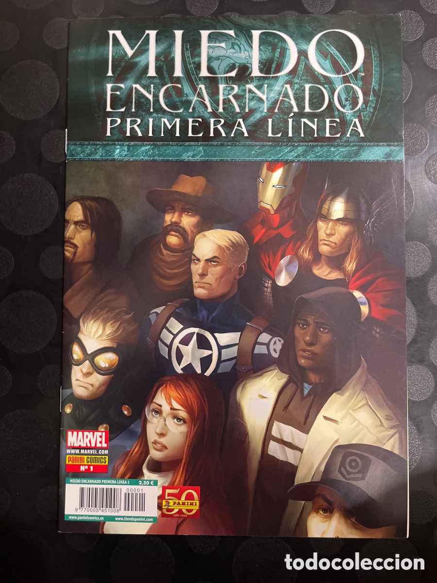 C&oacute;mics: MIEDO ENCARNADO N.1 PRIMERA L&Iacute;NEA ( 2011/2012 ) - Foto 1