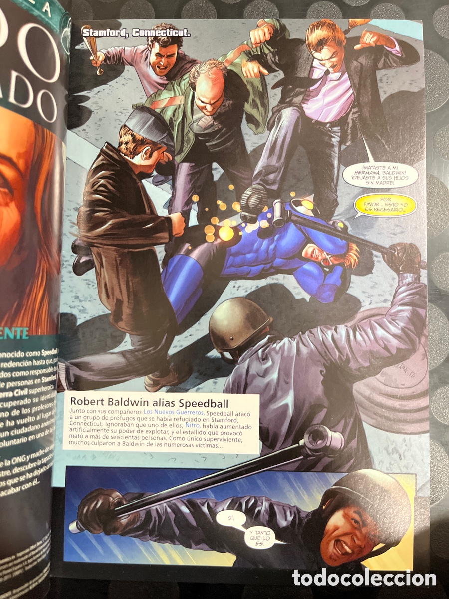 C&oacute;mics: MIEDO ENCARNADO N.2 PRIMERA L&Iacute;NEA ( 2011/2012 ) - Foto 3