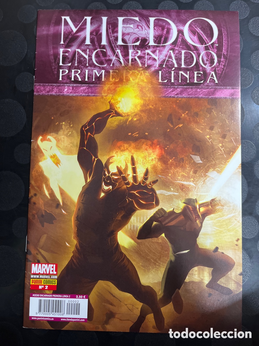 C&oacute;mics: MIEDO ENCARNADO N.2 PRIMERA L&Iacute;NEA ( 2011/2012 ) - Foto 1