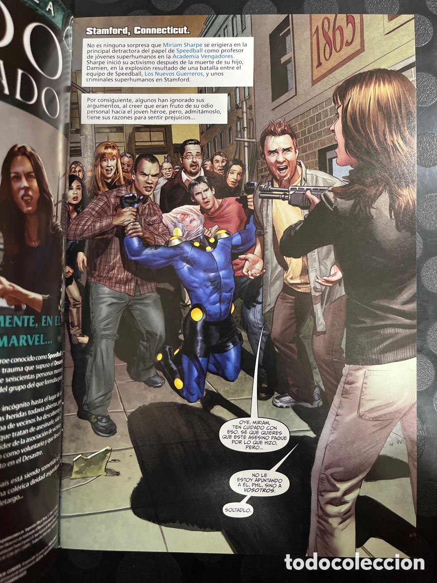 C&oacute;mics: MIEDO ENCARNADO N.3 PRIMERA L&Iacute;NEA ( 2011/2012 ) - Foto 3