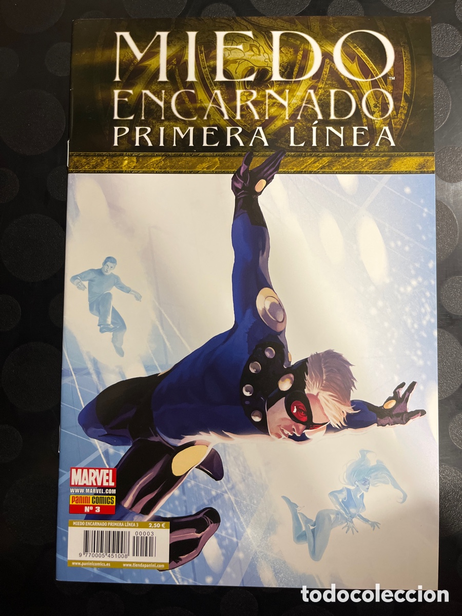 C&oacute;mics: MIEDO ENCARNADO N.3 PRIMERA L&Iacute;NEA ( 2011/2012 ) - Foto 1