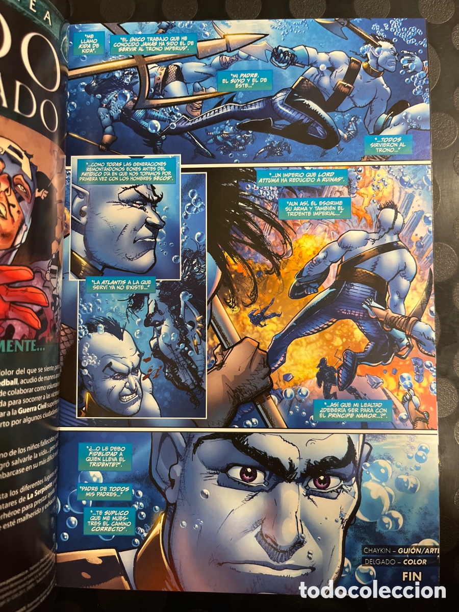 C&oacute;mics: MIEDO ENCARNADO N.4 PRIMERA L&Iacute;NEA ( 2011/2012 ) - Foto 3