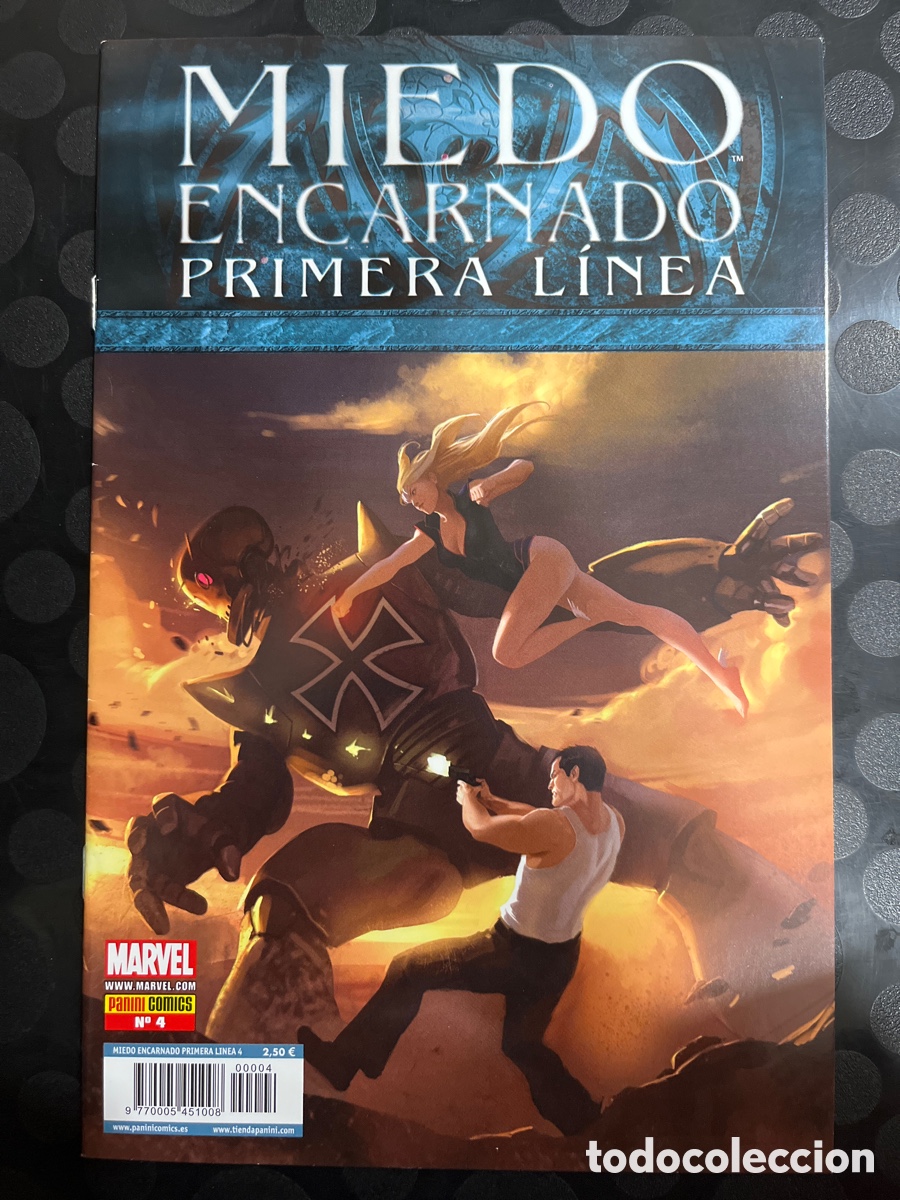 C&oacute;mics: MIEDO ENCARNADO N.4 PRIMERA L&Iacute;NEA ( 2011/2012 ) - Foto 1
