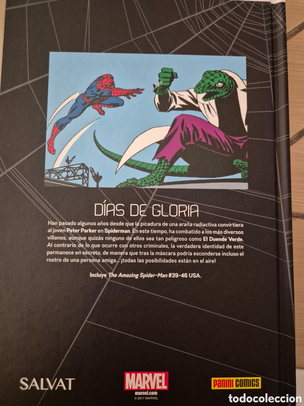 C&oacute;mics: Spiderman: D&iacute;as de gloria - Foto 2