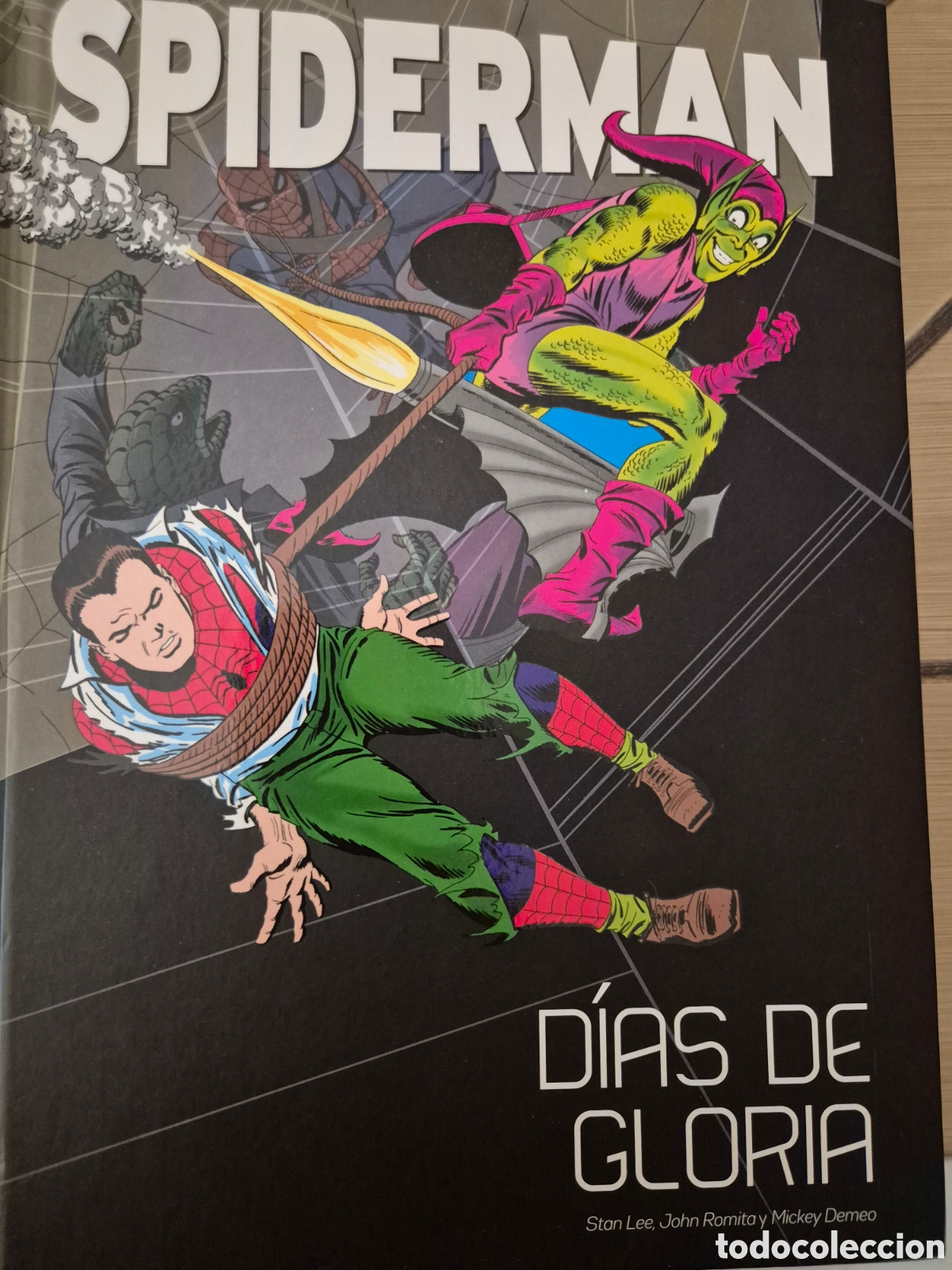 C&oacute;mics: Spiderman: D&iacute;as de gloria - Foto 1