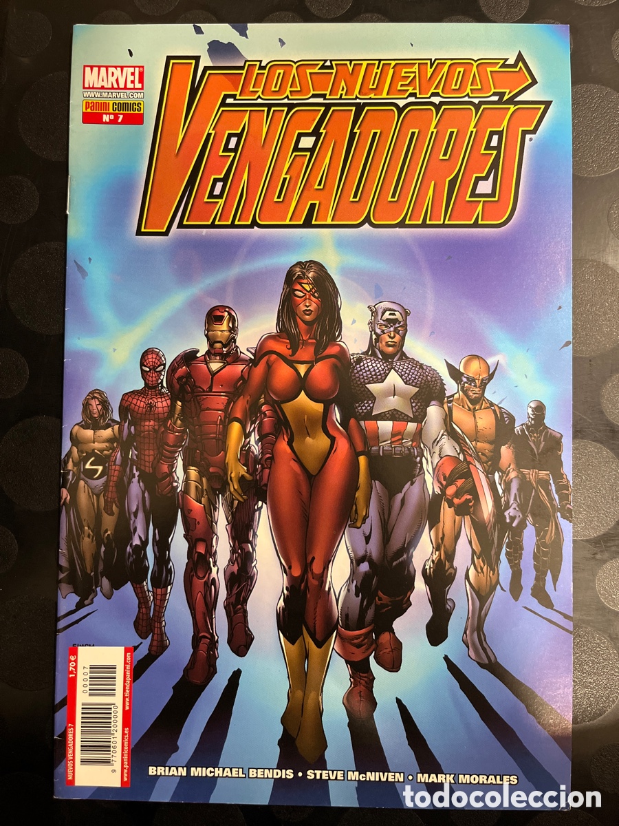 C&oacute;mics: LOS NUEVOS VENGADORES VOL.1 N.7 VIG&Iacute;A ( 2006/2011 )