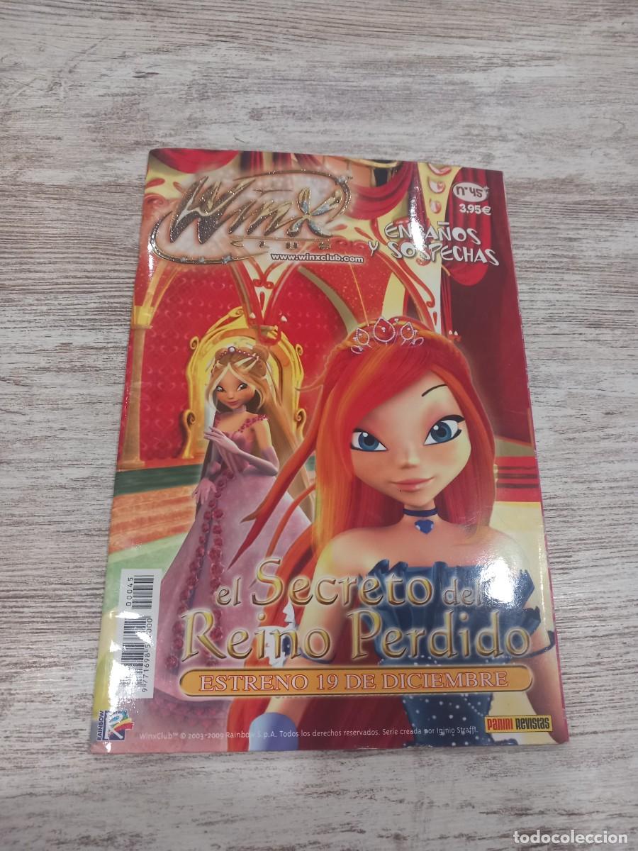 C&oacute;mics: Comic WINX N. 45 . EL SECRETO DEL REINO PERDIDO - Foto 1