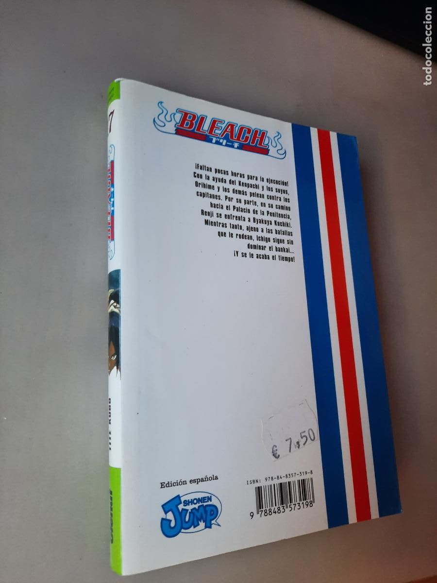 C&oacute;mics: BLEACH N&ordm; 17 - ED. GL&Eacute;NAT - Foto 2