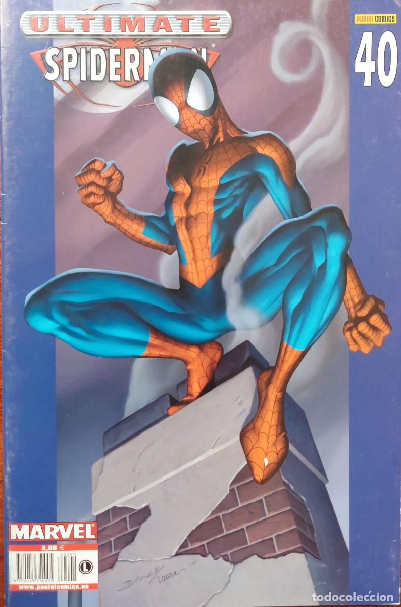 C&oacute;mics: Ultimate Spiderman N&ordm; 40 Panini C&oacute;mics 2005 - Foto 1