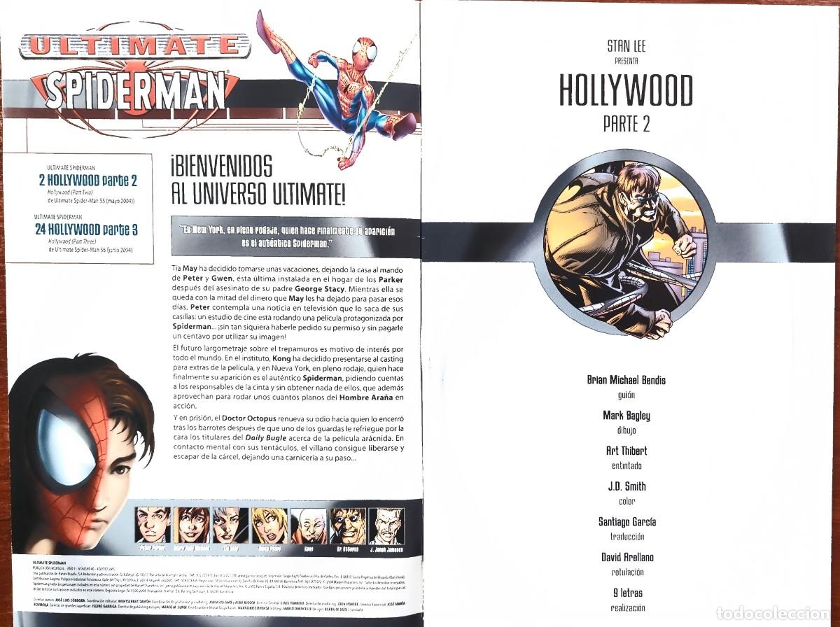 C&oacute;mics: Ultimate Spiderman N&ordm; 40 Panini C&oacute;mics 2005 - Foto 2
