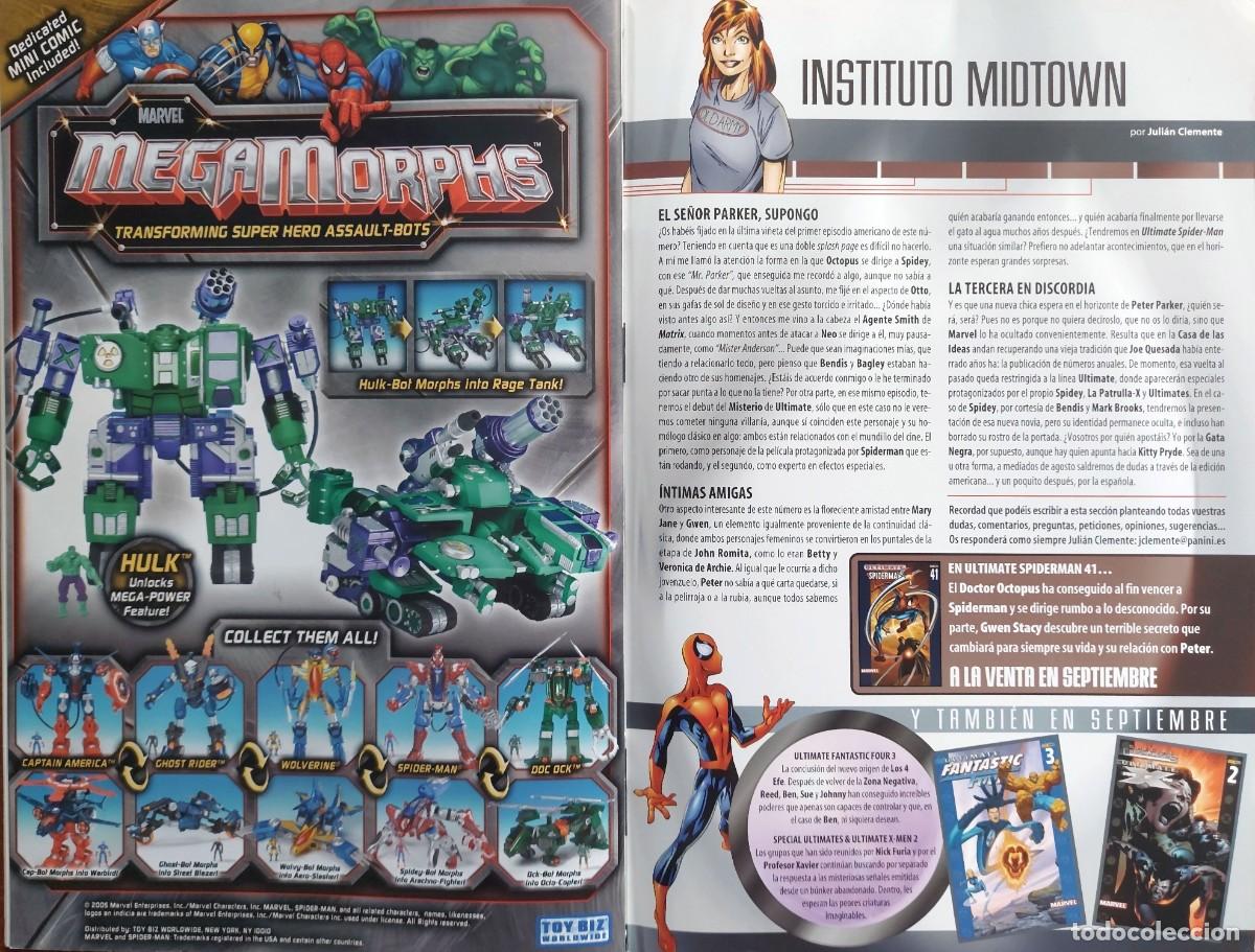 C&oacute;mics: Ultimate Spiderman N&ordm; 40 Panini C&oacute;mics 2005 - Foto 6