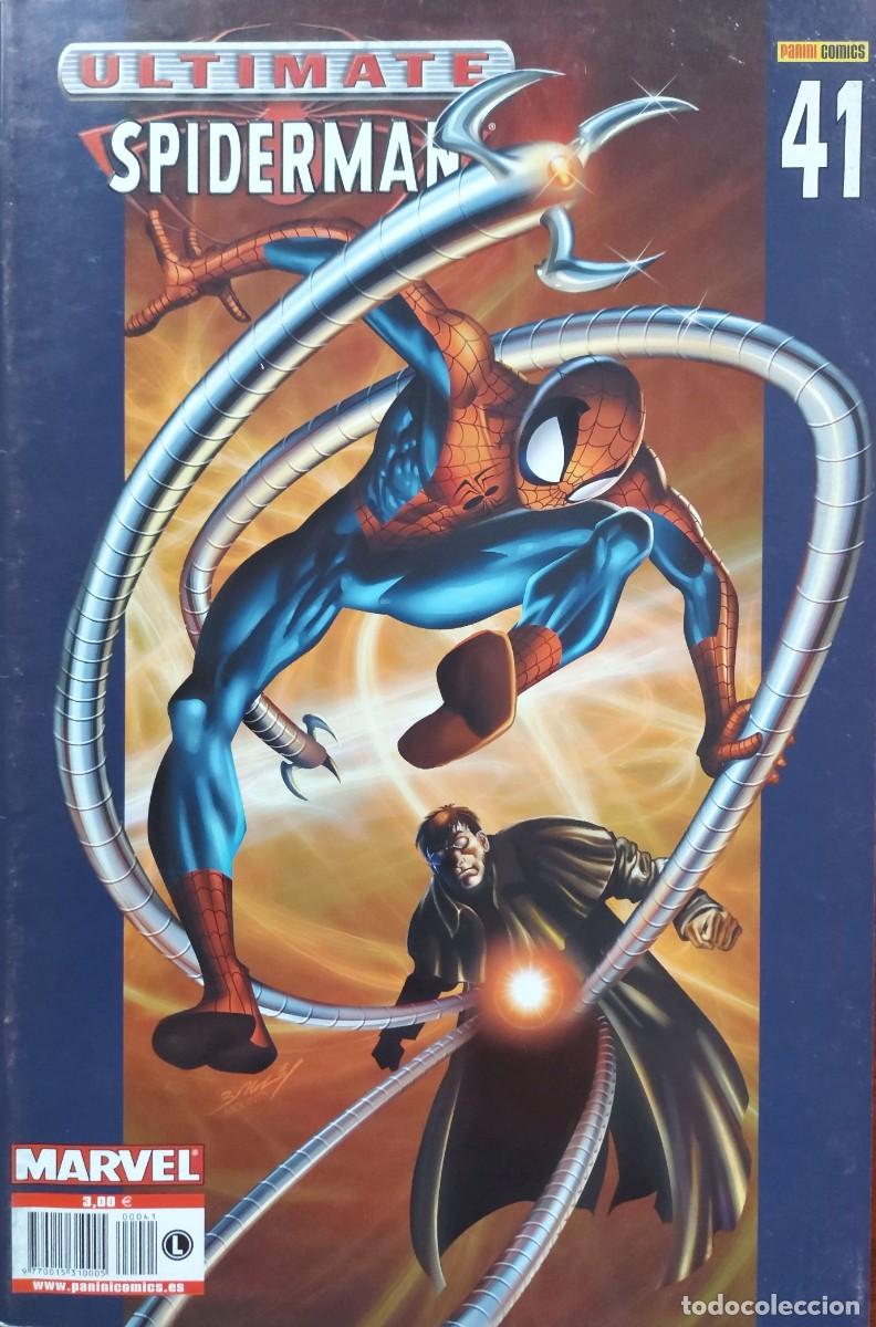 C&oacute;mics: Ultimate Spiderman N&ordm; 41 Panini C&oacute;mics 2005 - Foto 1