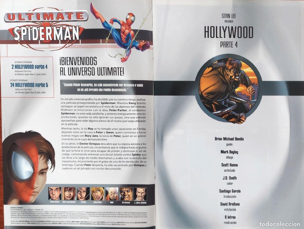 C&oacute;mics: Ultimate Spiderman N&ordm; 41 Panini C&oacute;mics 2005 - Foto 2