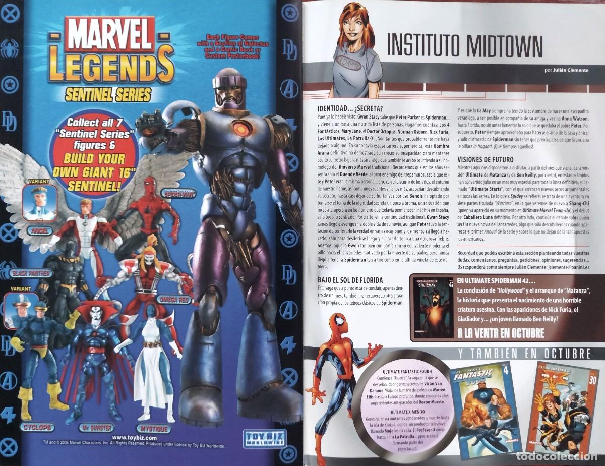 C&oacute;mics: Ultimate Spiderman N&ordm; 41 Panini C&oacute;mics 2005 - Foto 6