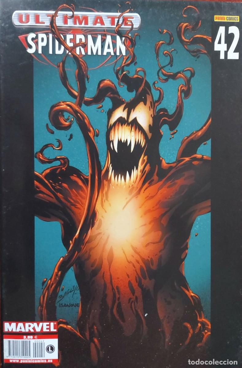 C&oacute;mics: Ultimate Spiderman N&ordm; 42 Panini C&oacute;mics 2005 - Foto 1