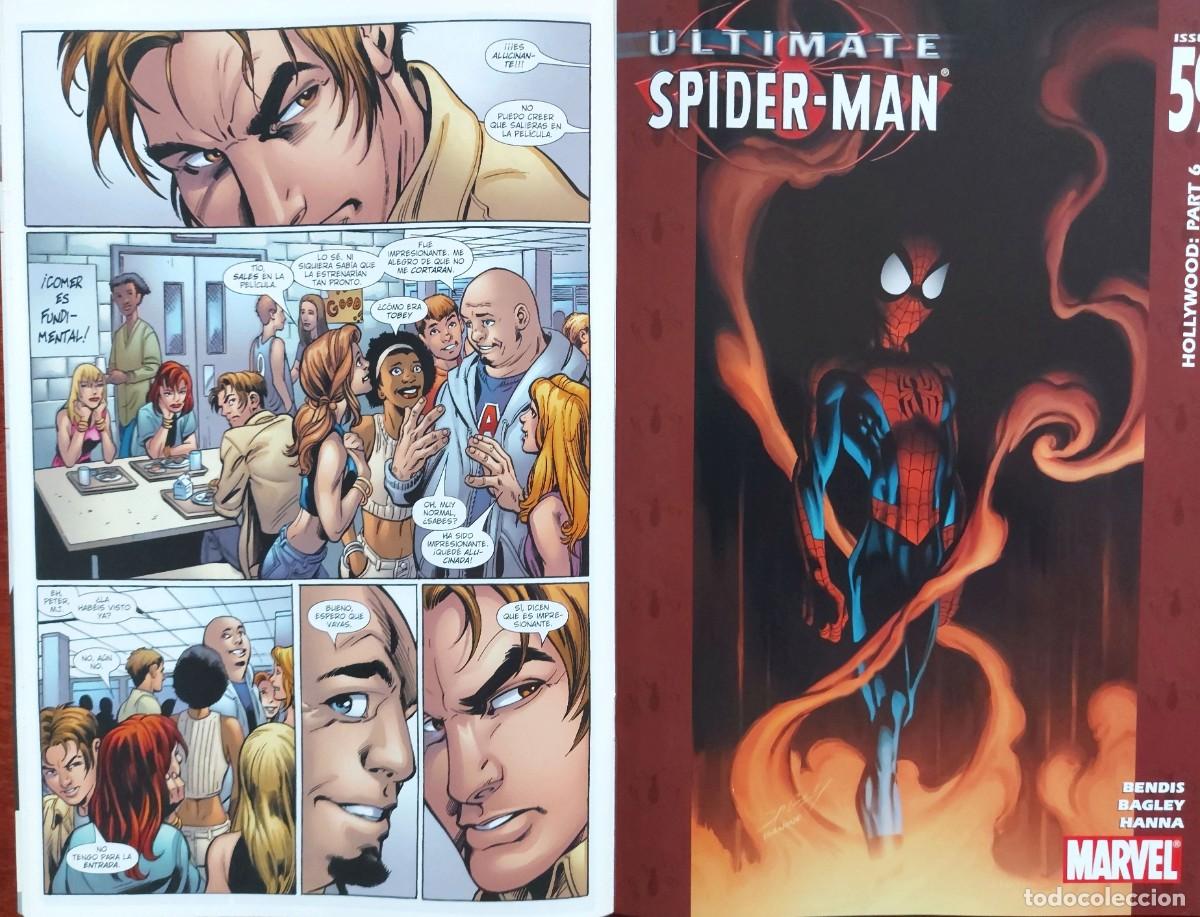 C&oacute;mics: Ultimate Spiderman N&ordm; 42 Panini C&oacute;mics 2005 - Foto 4