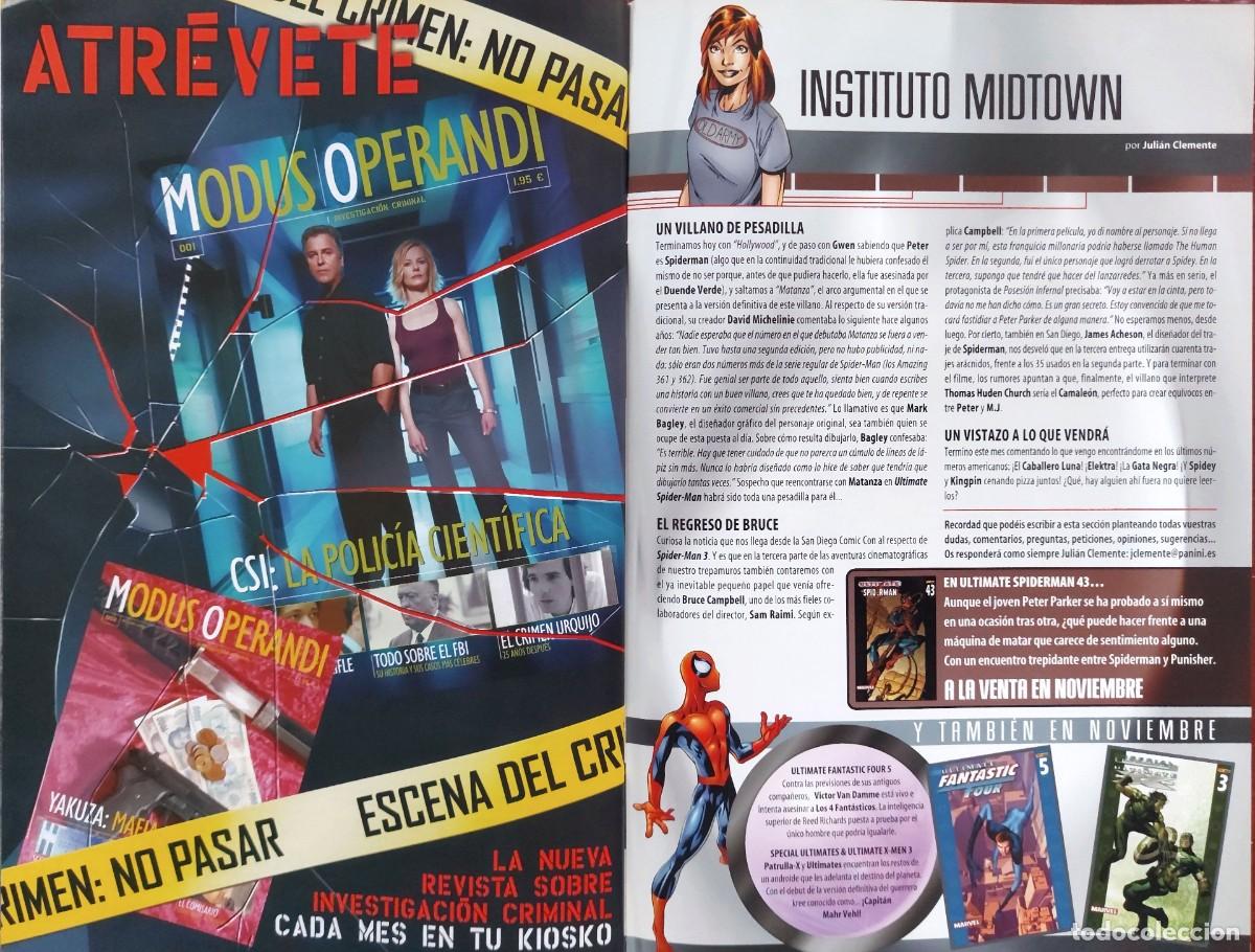 C&oacute;mics: Ultimate Spiderman N&ordm; 42 Panini C&oacute;mics 2005 - Foto 7