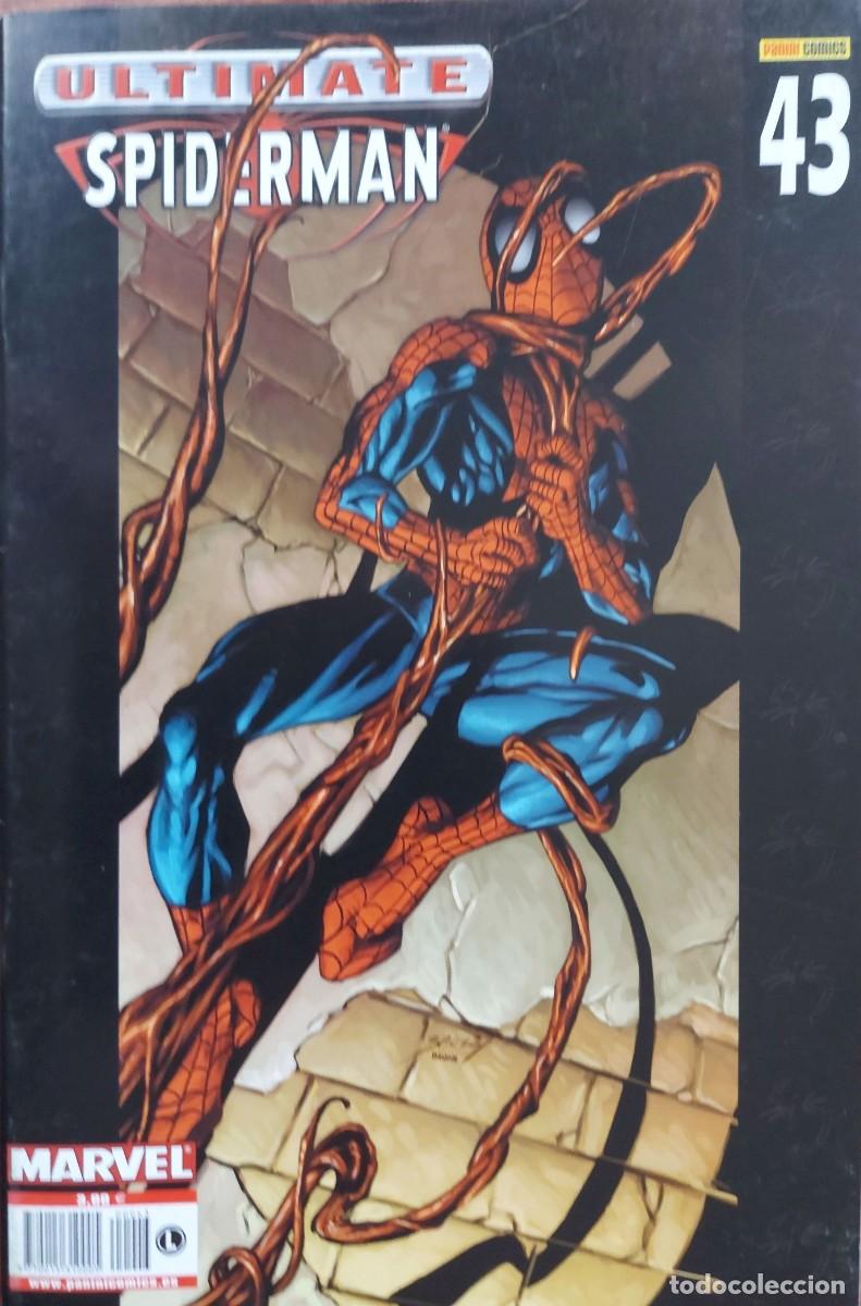C&oacute;mics: Ultimate Spiderman N&ordm; 43 Panini C&oacute;mics 2005 - Foto 1