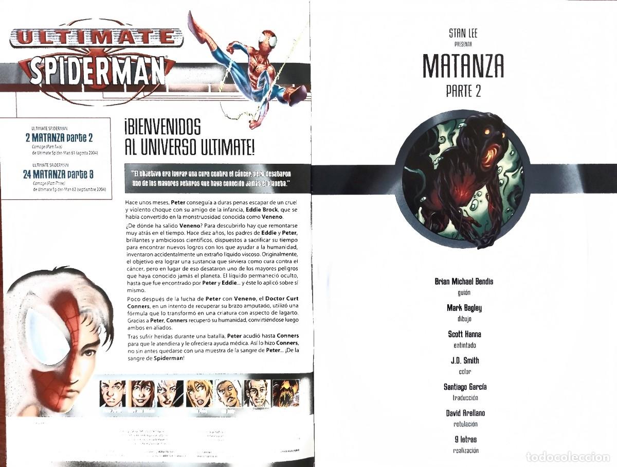 C&oacute;mics: Ultimate Spiderman N&ordm; 43 Panini C&oacute;mics 2005 - Foto 2