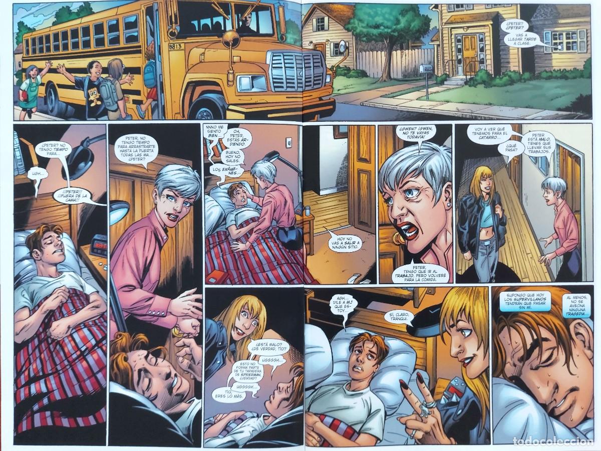 C&oacute;mics: Ultimate Spiderman N&ordm; 43 Panini C&oacute;mics 2005 - Foto 3