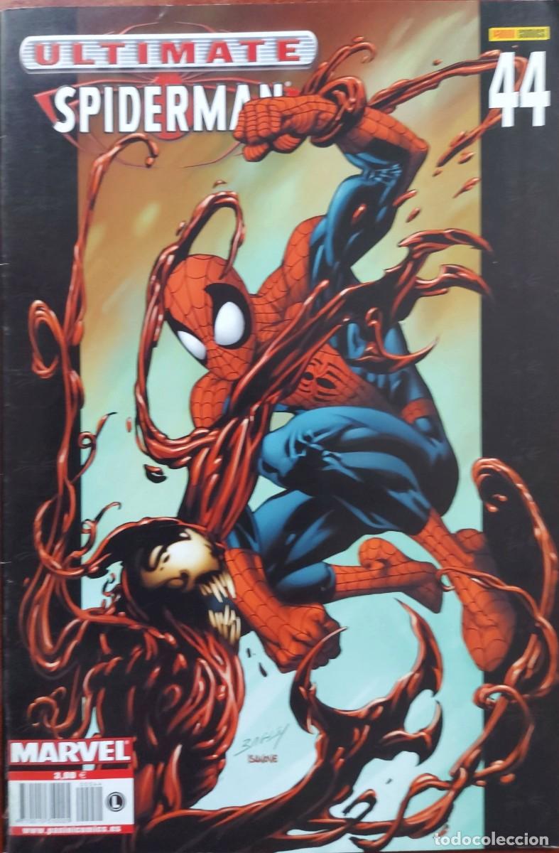 C&oacute;mics: Ultimate Spiderman N&ordm; 44 Panini C&oacute;mics 2005 - Foto 1
