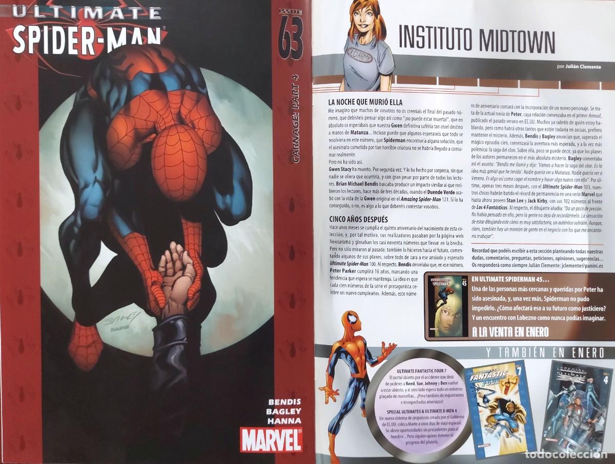 C&oacute;mics: Ultimate Spiderman N&ordm; 44 Panini C&oacute;mics 2005 - Foto 6