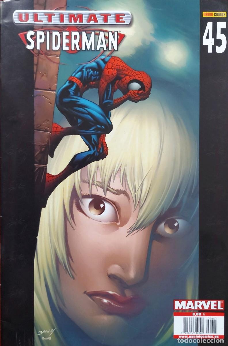 C&oacute;mics: Ultimate Spiderman N&ordm; 45 Panini C&oacute;mics 2005 - Foto 1