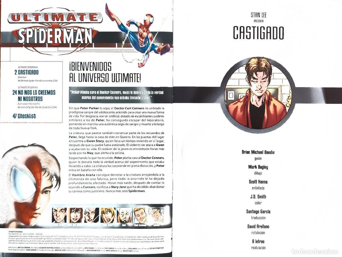 C&oacute;mics: Ultimate Spiderman N&ordm; 45 Panini C&oacute;mics 2005 - Foto 2