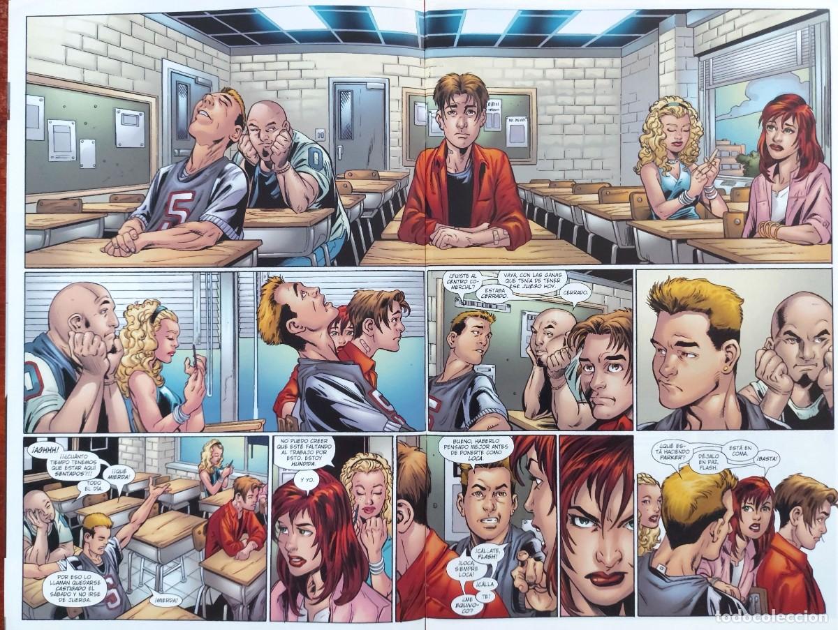 C&oacute;mics: Ultimate Spiderman N&ordm; 45 Panini C&oacute;mics 2005 - Foto 3