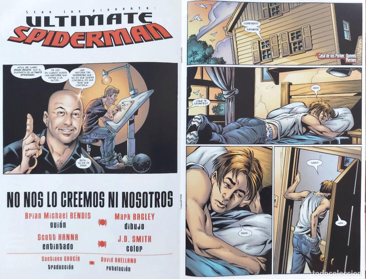 C&oacute;mics: Ultimate Spiderman N&ordm; 45 Panini C&oacute;mics 2005 - Foto 5