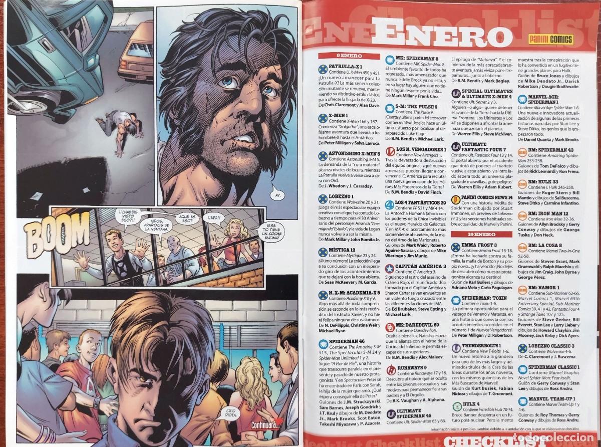 C&oacute;mics: Ultimate Spiderman N&ordm; 45 Panini C&oacute;mics 2005 - Foto 6