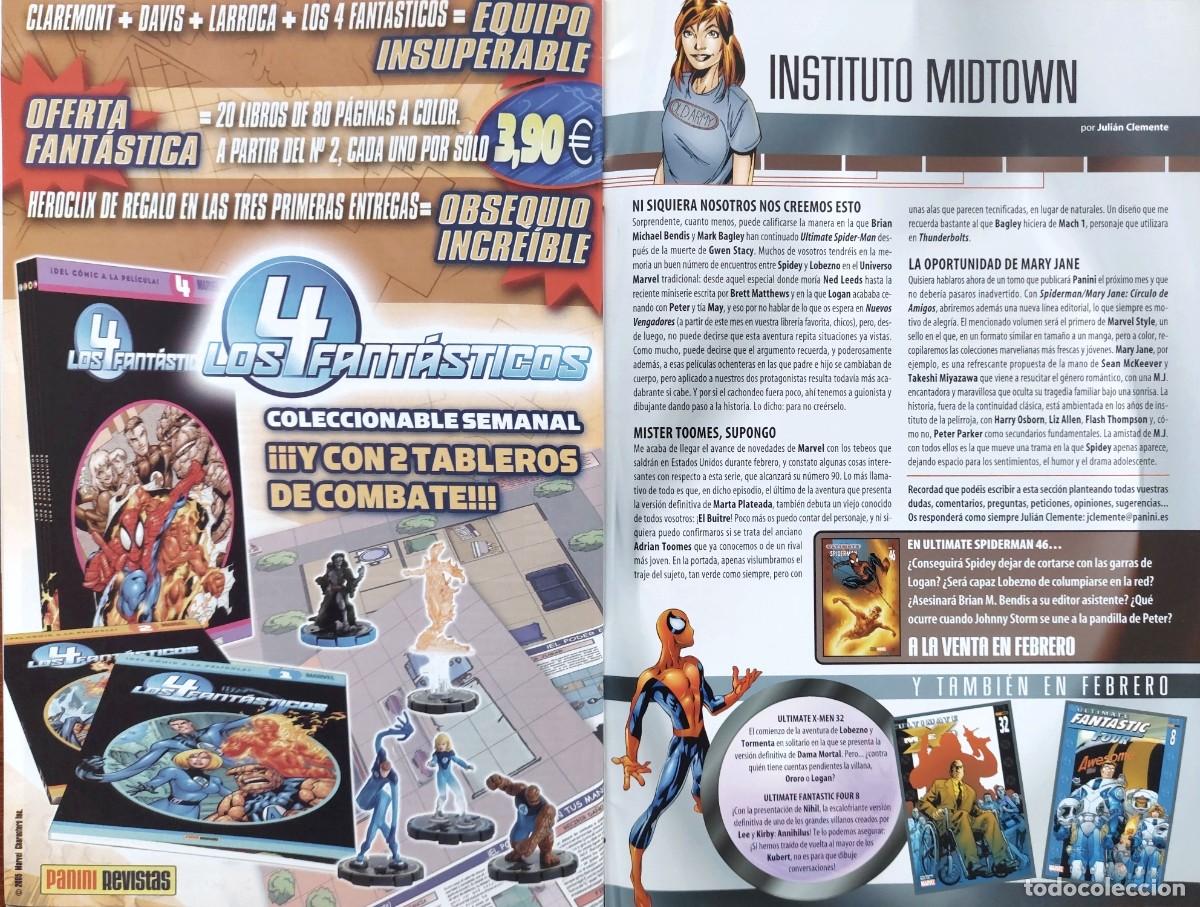 C&oacute;mics: Ultimate Spiderman N&ordm; 45 Panini C&oacute;mics 2005 - Foto 7